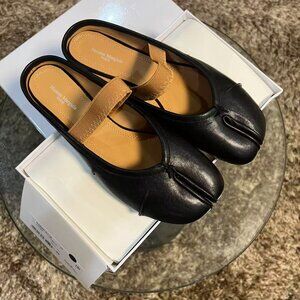Maison Margiela Tabi Ballet Flats Black 38 - New With Box